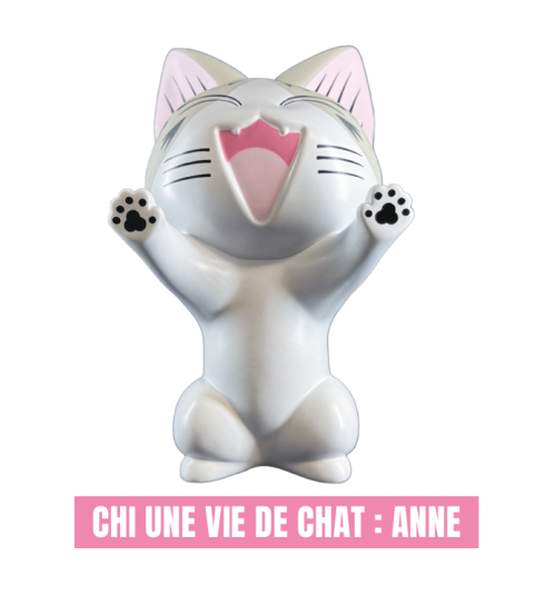 Figurine Tirelire Chi ANNE (h15.5cm)