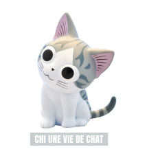 Figurine Tirelire Chi (h15.5cm)