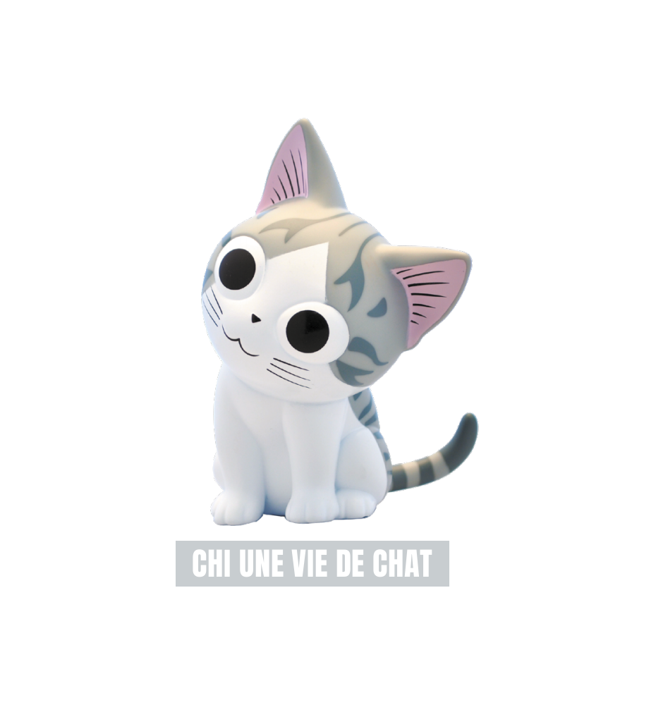 Figurine Tirelire Chi (h15.5cm)