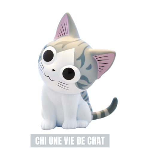 Figurine Tirelire Chi (h15.5cm)