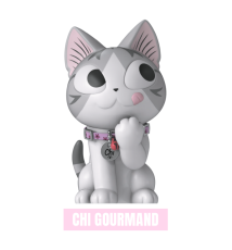 Figurine Tirelire Chi GOURMANd (h14cm)