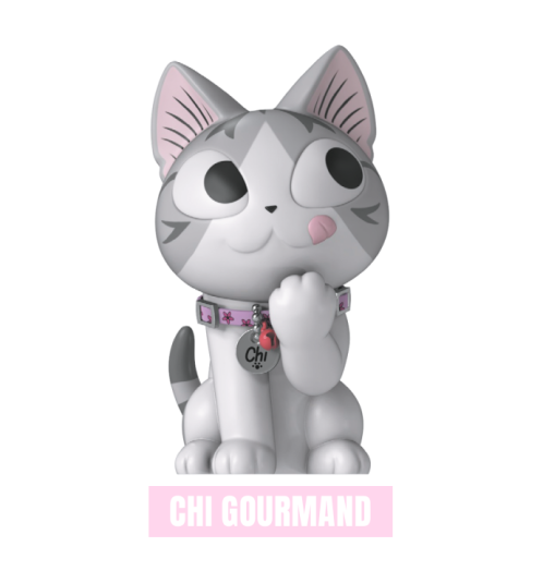 Figurine Tirelire Chi GOURMANd (h14cm)