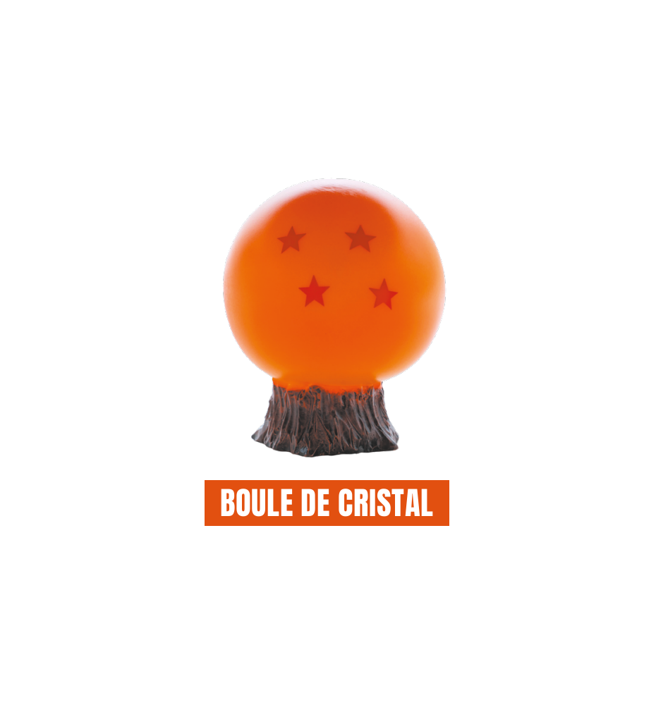 Figurine Tirelire Dragon Ball BOULE de CRiSTAL (h9.5cm)