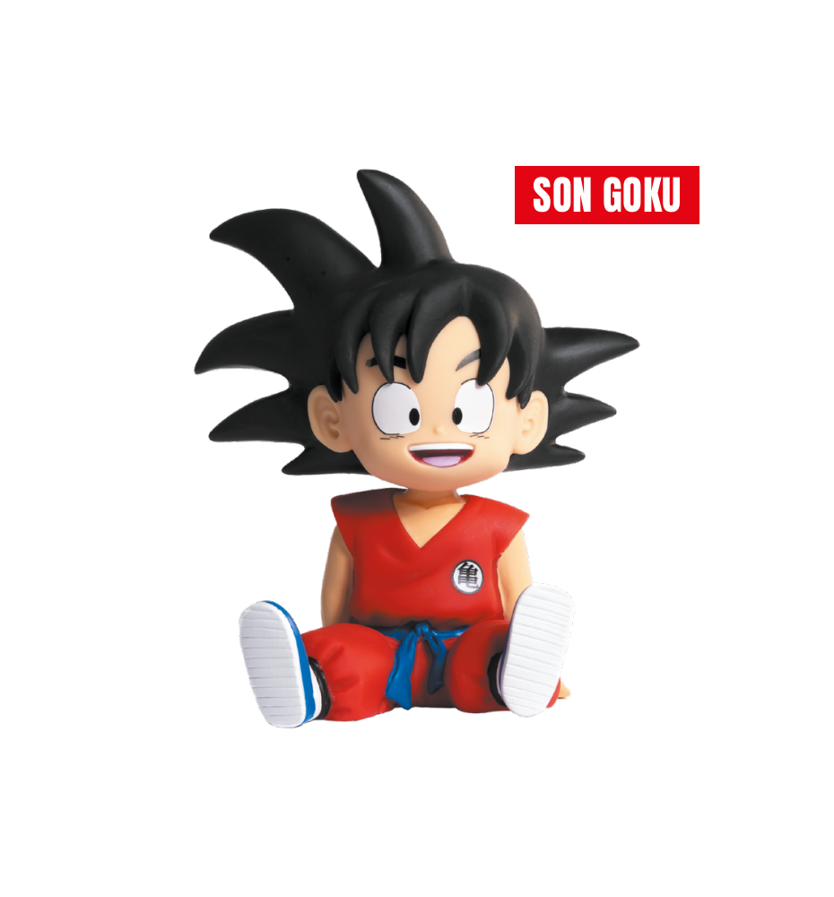 Figurine Tirelire Dragon Ball SON GOKU (h15cm)