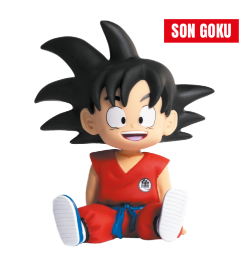 Figurine Tirelire Dragon Ball SON GOKU (h15cm)