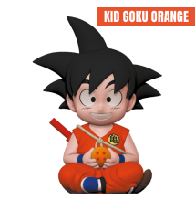 Figurine Tirelire Dragon Ball KiD GOKU ORANGE (h17cm)