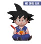 Figurine Tirelire Dragon Ball KiD GOKU BLEU (h17cm)