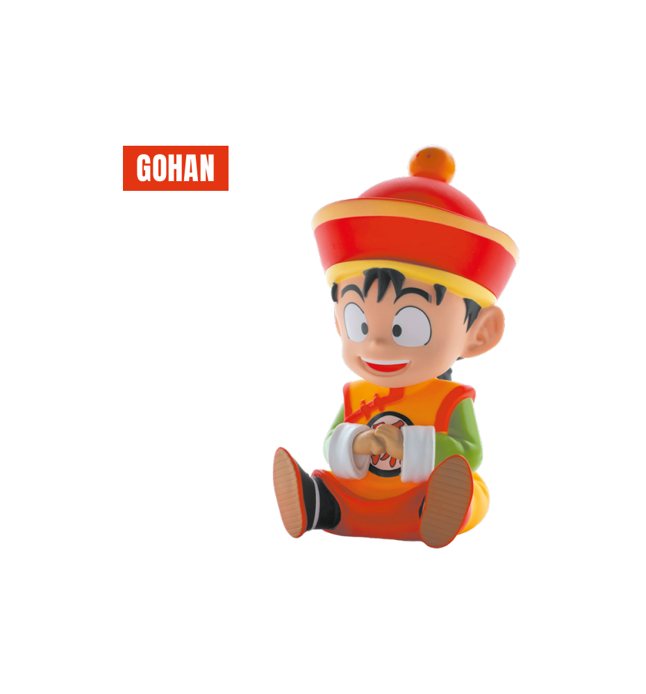 Figurine Tirelire Dragon Ball Z GOhAN (h15cm)