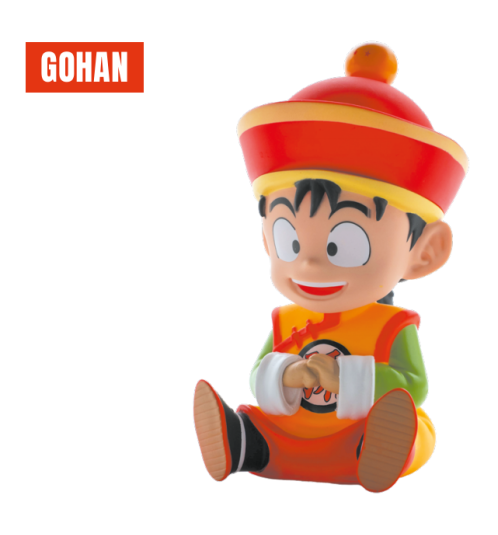 Figurine Tirelire Dragon Ball Z GOhAN (h15cm)