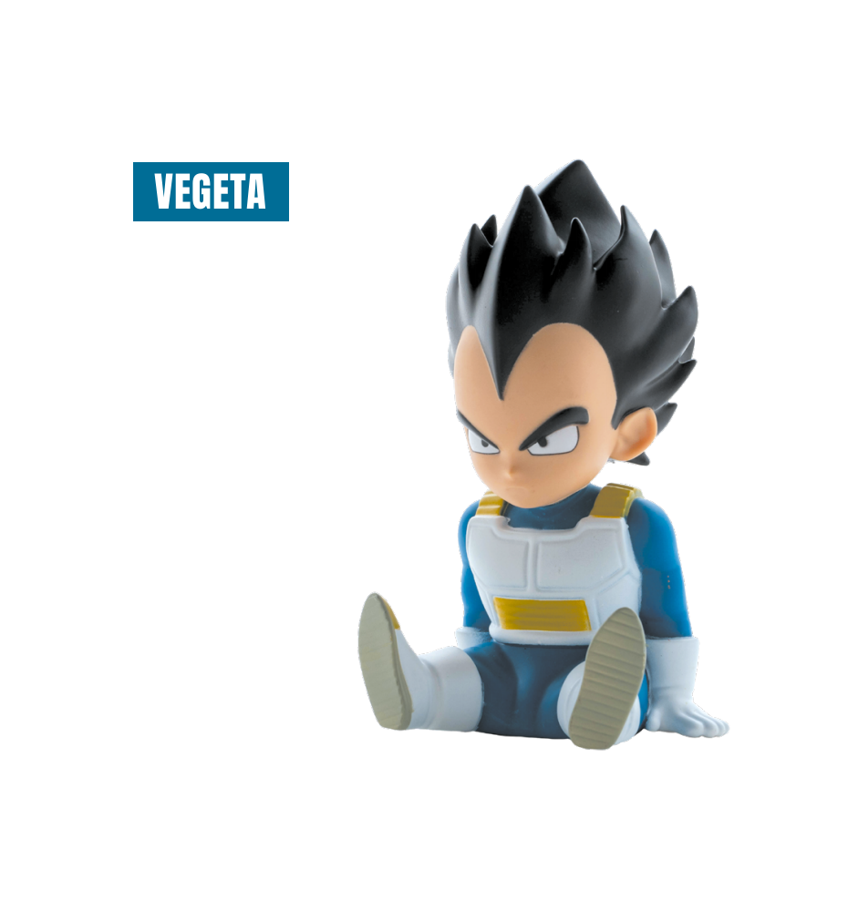 Figurine Tirelire Dragon Ball Z VEGEtA (h16cm)