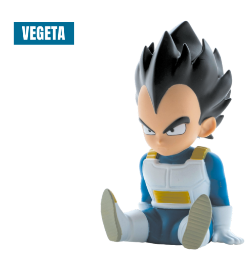 Figurine Tirelire Dragon Ball Z VEGEtA (h16cm)