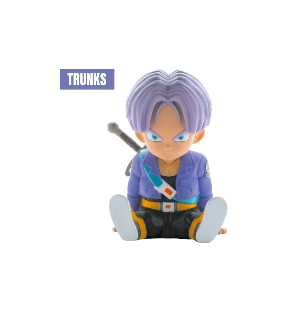 Figurine Tirelire Dragon Ball Z TRUNKS (h14.5cm)
