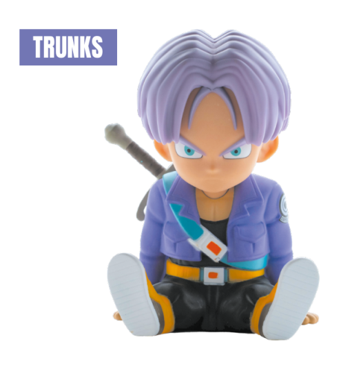 Figurine Tirelire Dragon Ball Z TRUNKS (h14.5cm)