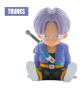 Figurine Tirelire Dragon Ball Z TRUNKS (h14.5cm)