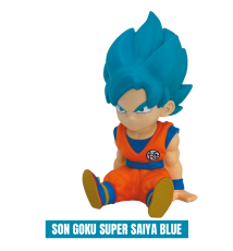 Figurine Tirelire Dragon Ball Super SON GOKU SUPER SAiYAN BLUE (h18.5cm)