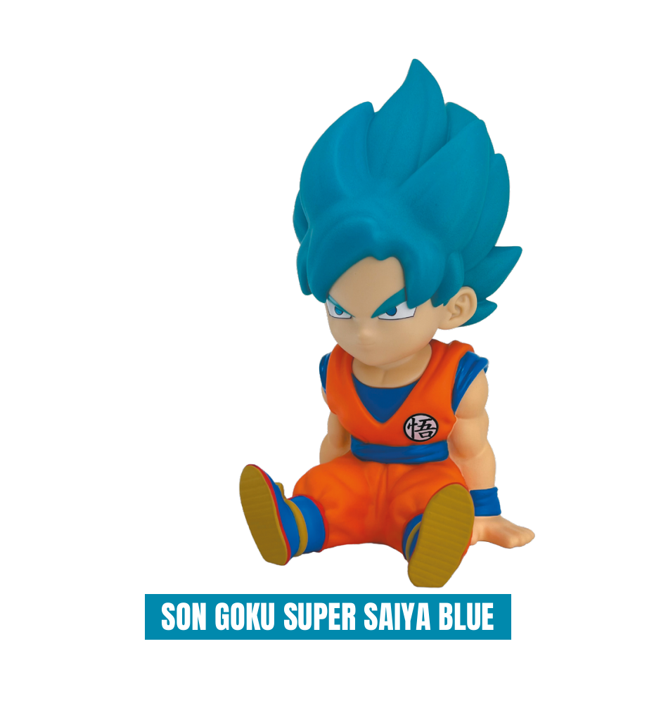 Figurine Tirelire Dragon Ball Super SON GOKU SUPER SAiYAN BLUE (h18.5cm)