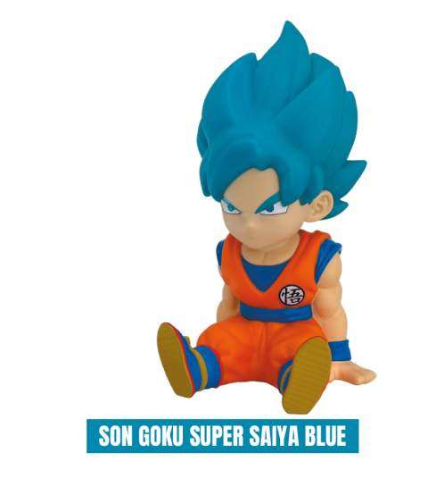Figurine Tirelire Dragon Ball Super SON GOKU SUPER SAiYAN BLUE (h18.5cm)