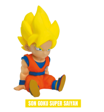 Figurine Tirelire Dragon Ball Super SON GOKU SUPER SAiYAN (h18.5cm)