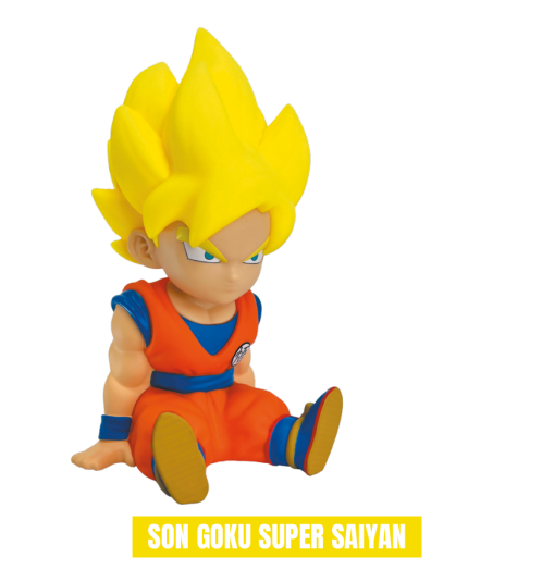 Figurine Tirelire Dragon Ball Super SON GOKU SUPER SAiYAN (h18.5cm)