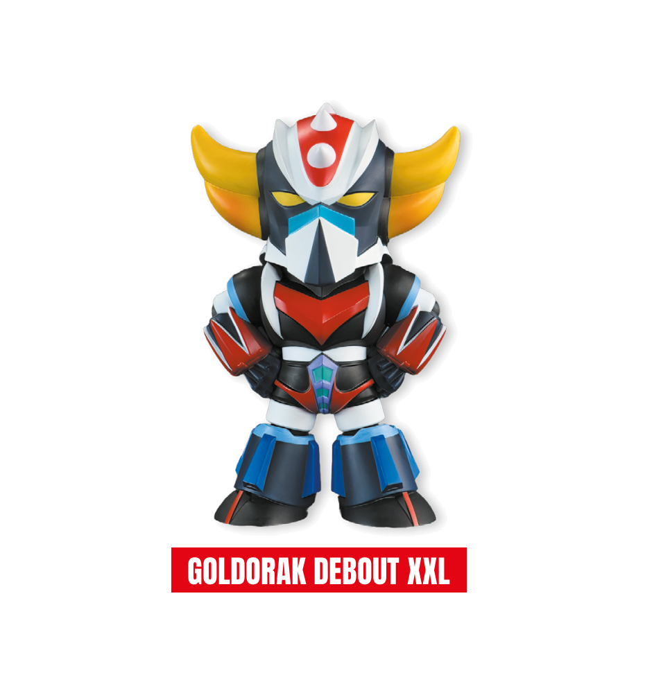 Figurine Tirelire Goldorak GOLdORAK DEbOUT (h40cm)