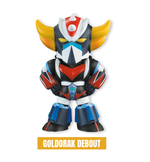 Figurine Tirelire Goldorak GOLdORAK DEbOUT (h18.5cm)