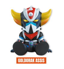 Figurine Tirelire Goldorak GOLdORAK ASSiS (h15.5cm)
