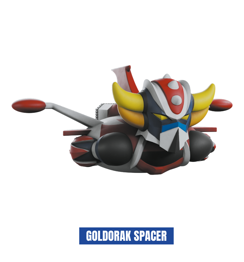 Figurine Tirelire Goldorak GOLdORAK SPACER (h12cm)