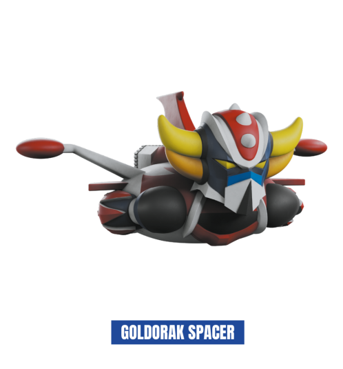 Figurine Tirelire Goldorak GOLdORAK SPACER (h12cm)