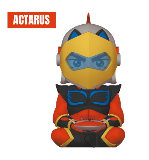 Figurine Tirelire Goldorak ACTARUS (h15cm)