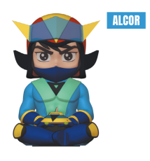 Figurine Tirelire Goldorak ALCOR (h14cm)