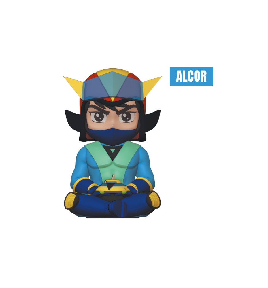 Figurine Tirelire Goldorak ALCOR (h14cm)