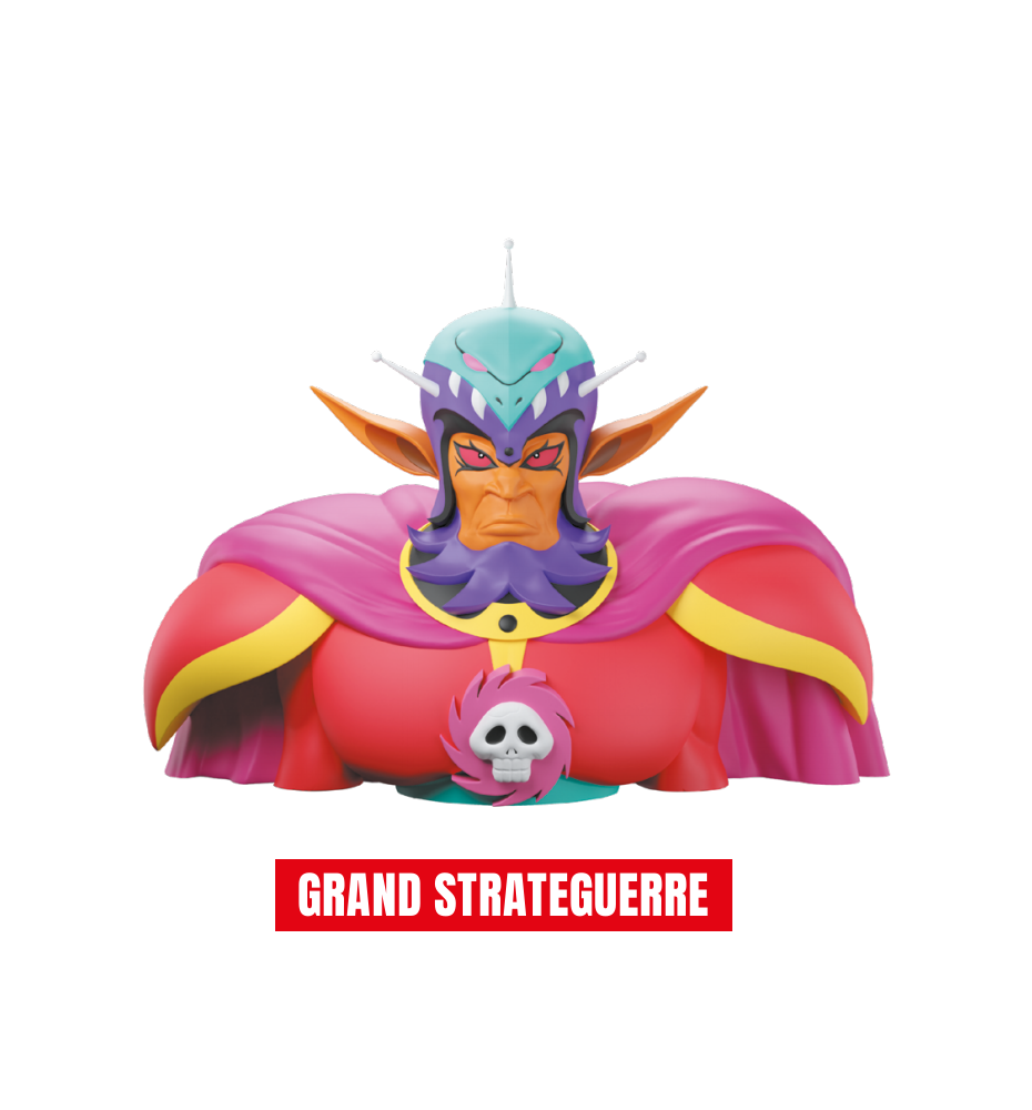 Figurine Tirelire Goldorak GRANd STRATéGUERRE (h22cm)