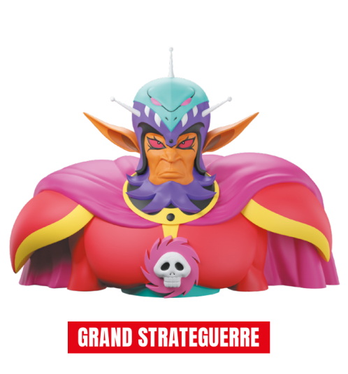 Figurine Tirelire Goldorak GRANd STRATéGUERRE (h22cm)
