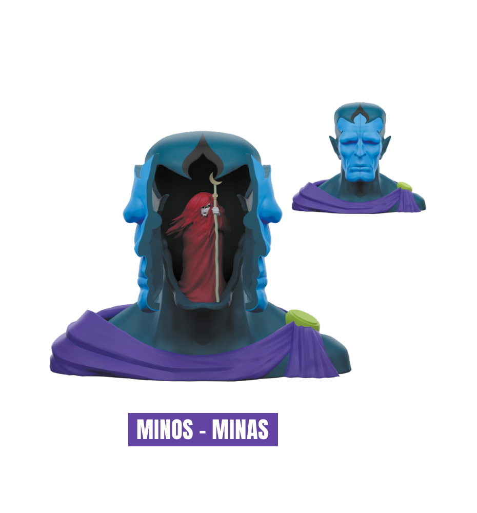 Figurine Tirelire Goldorak MiNOS-MiNAS (h23cm)