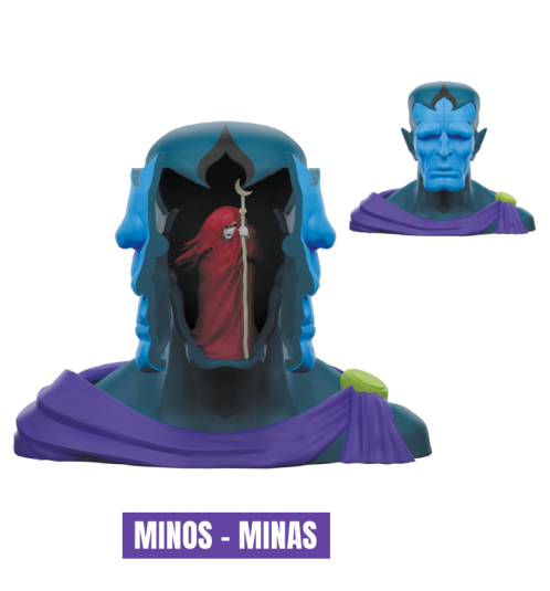 Figurine Tirelire Goldorak MiNOS-MiNAS (h23cm)