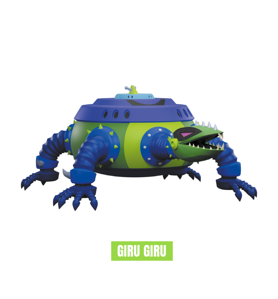 Figurine Tirelire Goldorak GiRU GiRU (h10cm)