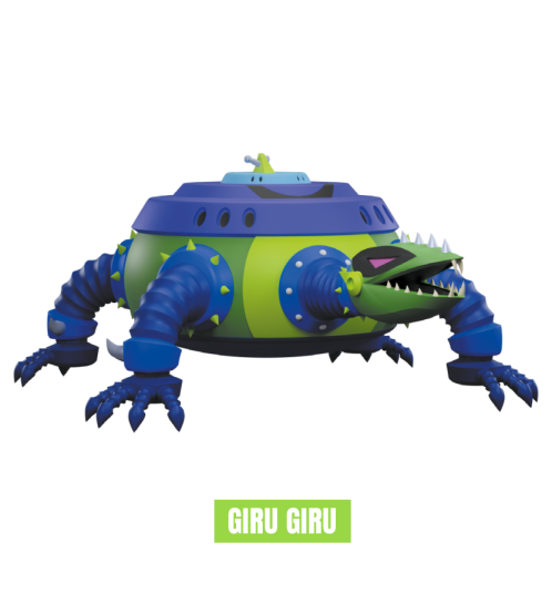 Figurine Tirelire Goldorak GiRU GiRU (h10cm)