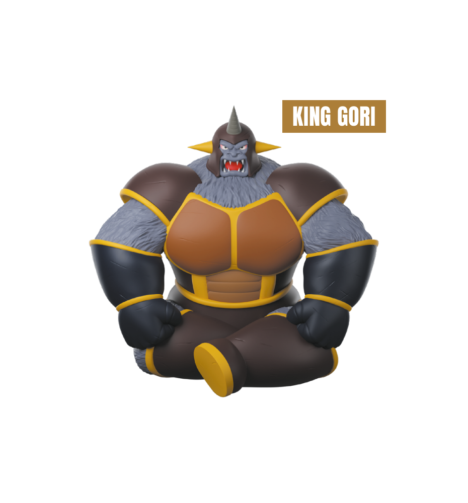 Figurine Tirelire Goldorak KiNG GORi (h16cm)