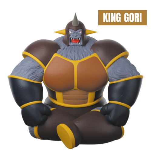 Figurine Tirelire Goldorak KiNG GORi (h16cm)
