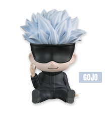 Figurine Tirelire Jujutsu Kaisen GOjO (h15cm)