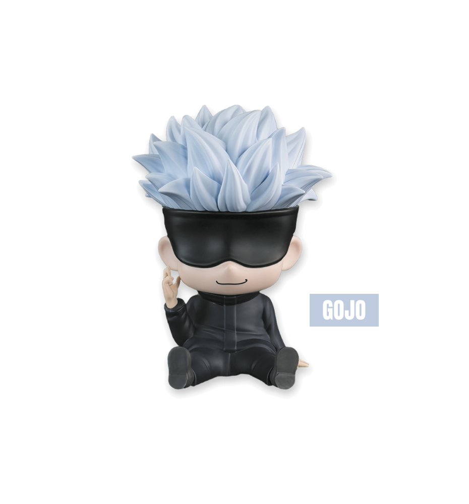 Figurine Tirelire Jujutsu Kaisen GOjO (h15cm)