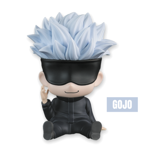 Figurine Tirelire Jujutsu Kaisen GOjO (h15cm)