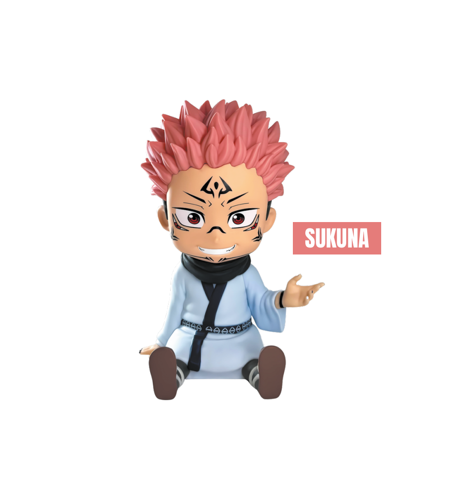 Figurine Tirelire Jujutsu Kaisen SUKUNA (h15cm)