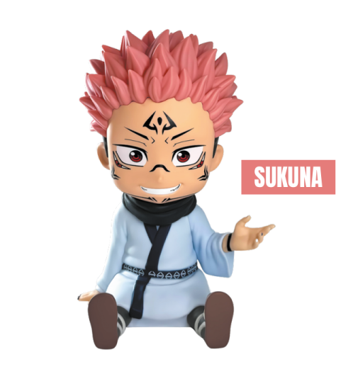 Figurine Tirelire Jujutsu Kaisen SUKUNA (h15cm)