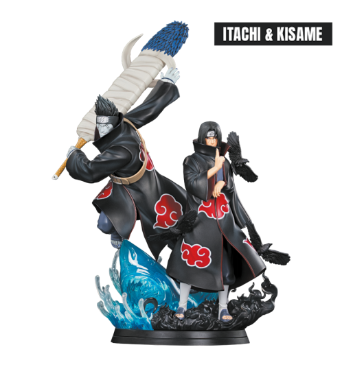 Figurine Diorama Naruto ITAChI & KiSAME (h35cm)