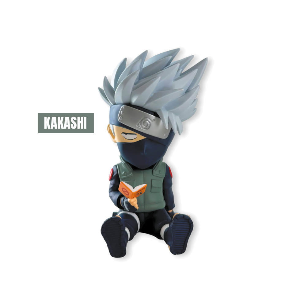 Figurine Tirelire Naruto KAKAShi (h16cm)