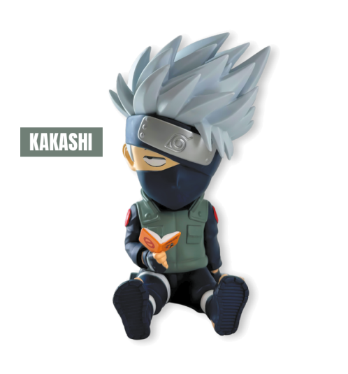 Figurine Tirelire Naruto KAKAShi (h16cm)