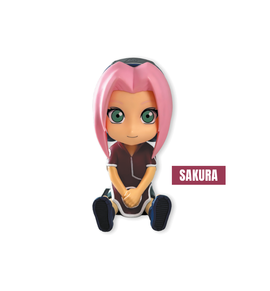 Figurine Tirelire Naruto SAKURA (h14cm)