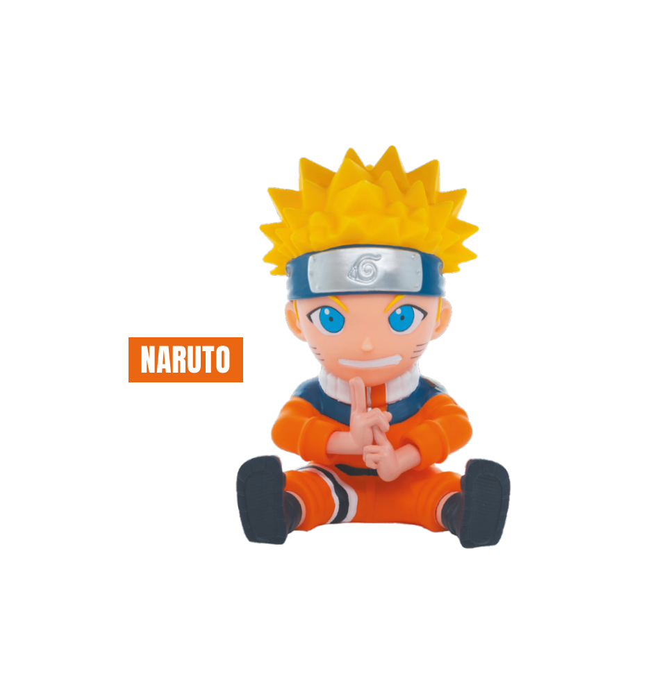 Figurine Tirelire Naruto NARUtO (h15cm)