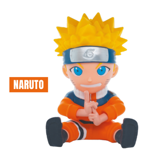Figurine Tirelire Naruto NARUtO (h15cm)